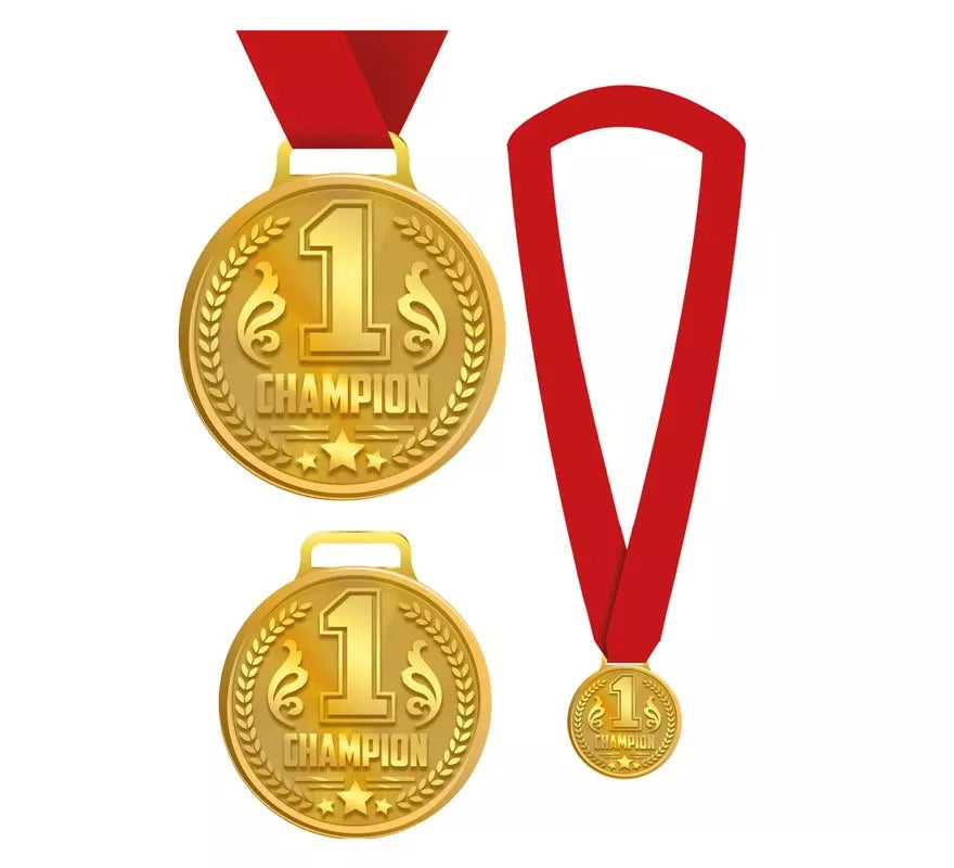Translation missing: it.Medalla Champion 1 con cinta roja