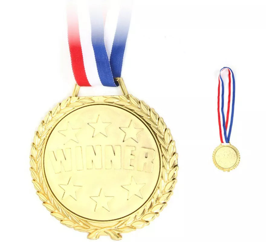 Translation missing: es.Medalla de Campeón Olímpico dorada
