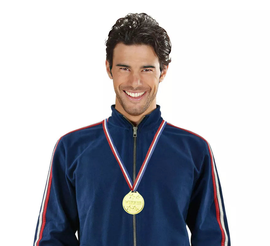 Translation missing: it.Medalla de Ganador con Cinta Tricolor