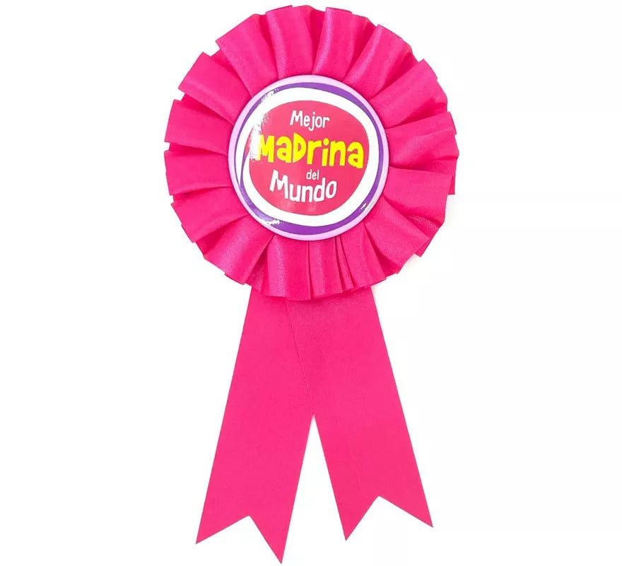 Translation missing: es.Medalla o Escarapela de Mejor Madrina del Mundo