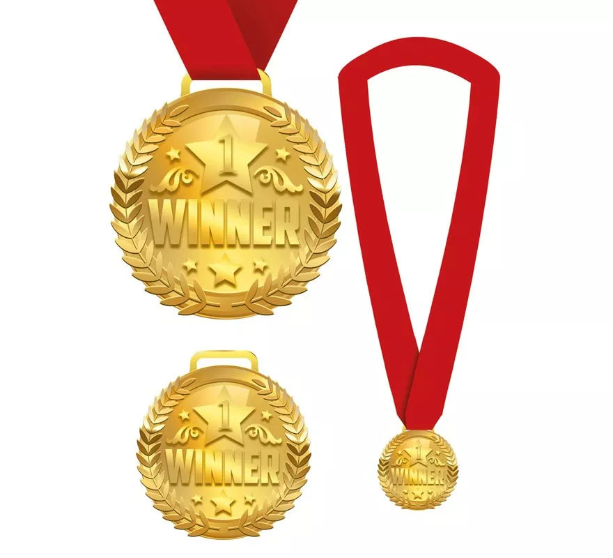Translation missing: it.Medalla Winner con Cinta roja