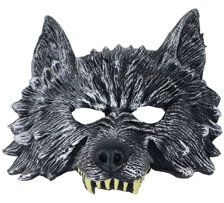 Translation missing: es.Media Careta de Lobo Gris