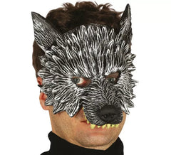 Media Careta de Lobo Gris