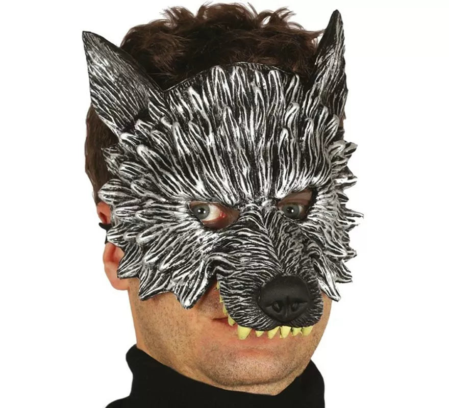 Translation missing: es.Media Careta de Lobo Gris