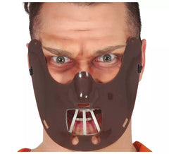 Mezza maschera killer in PVC