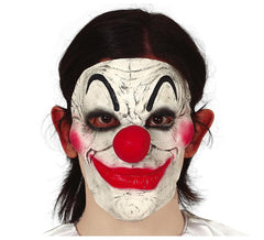 Mezza maschera da Pagliaccio sorridente