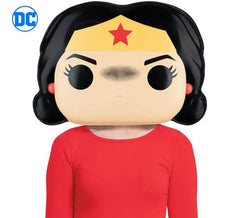 Media Máscara Funko Wb Wonder Woman Infantil