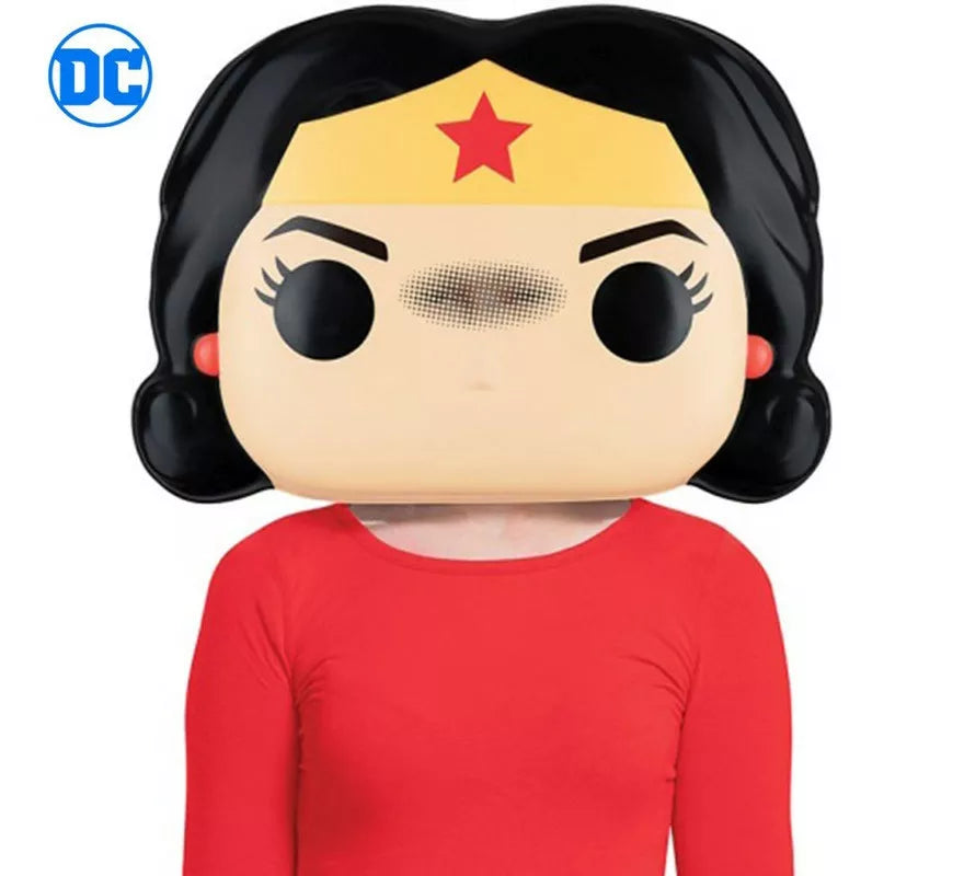 Translation missing: it.Media Máscara Funko Wb Wonder Woman Infantil