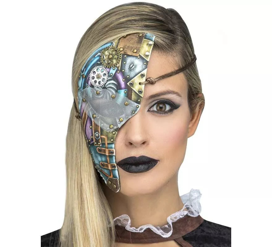 Translation missing: it.Media Máscara Steampunk Multicolor
