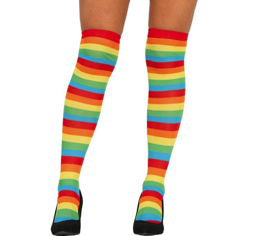 Translation missing: it.Medias a Rayas Multicolor