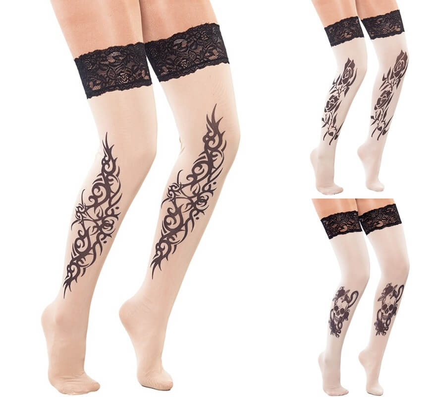 Translation missing: es.Medias con Tatuajes en modelos surtidos