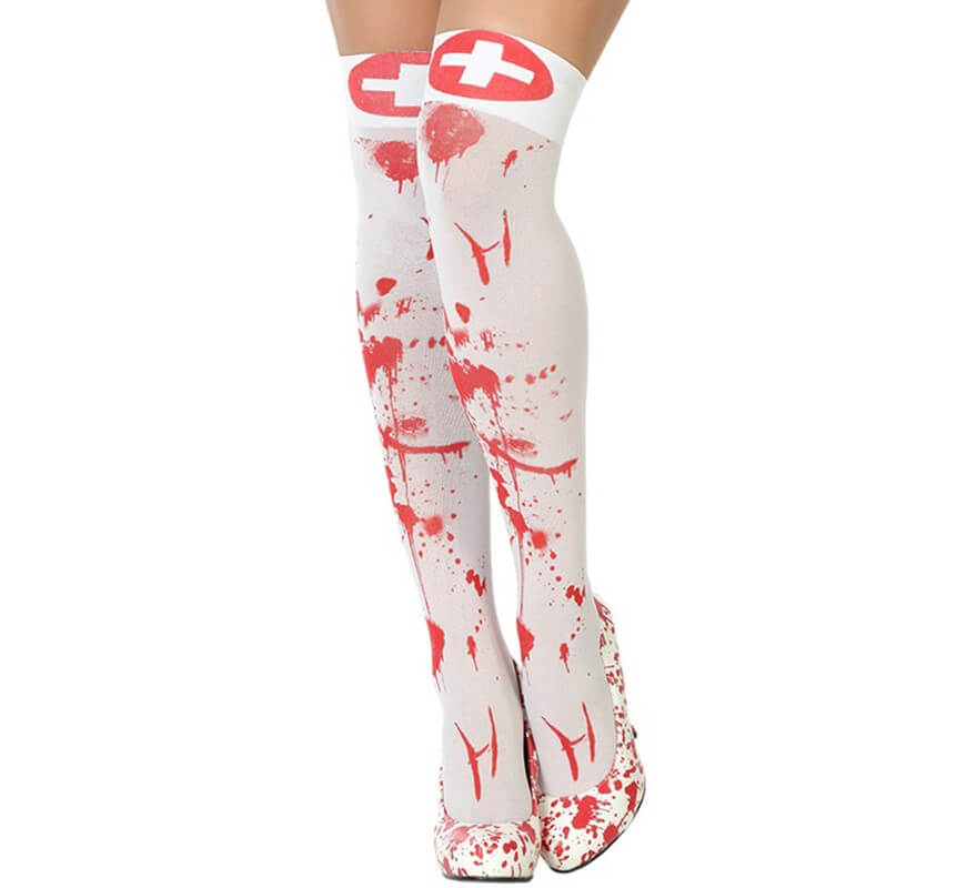 Translation missing: it.Medias de Enfermera con Sangre