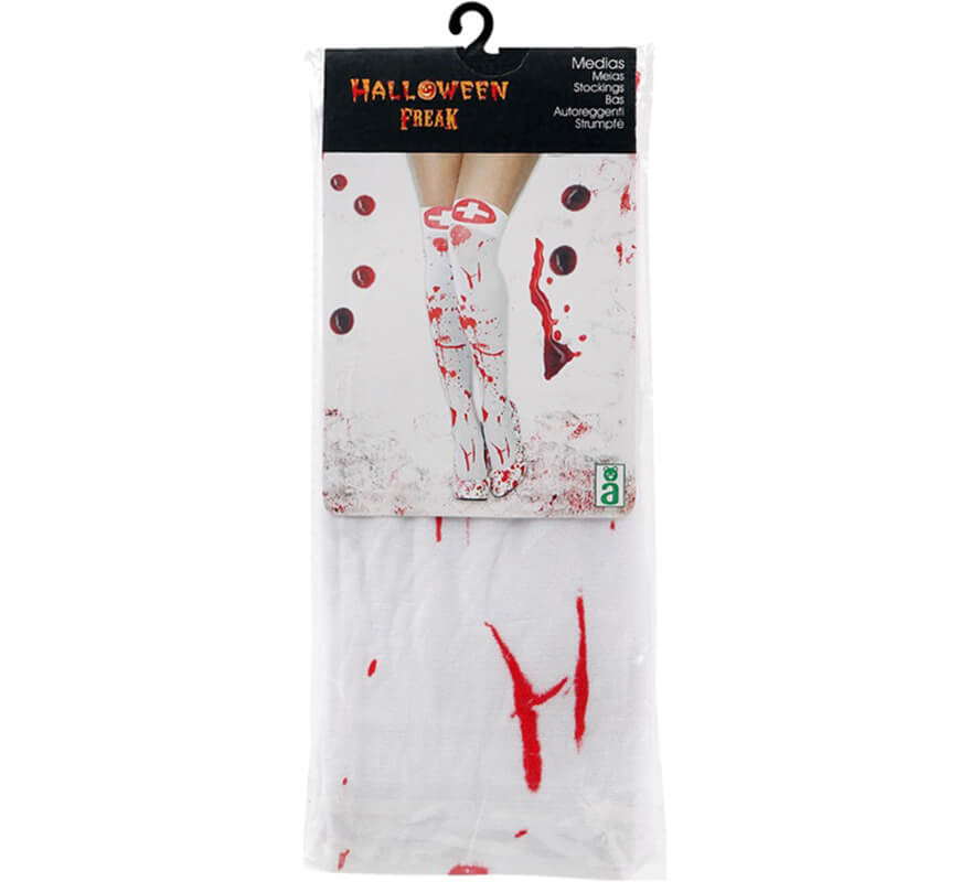 Translation missing: it.Medias de Enfermera con Sangre