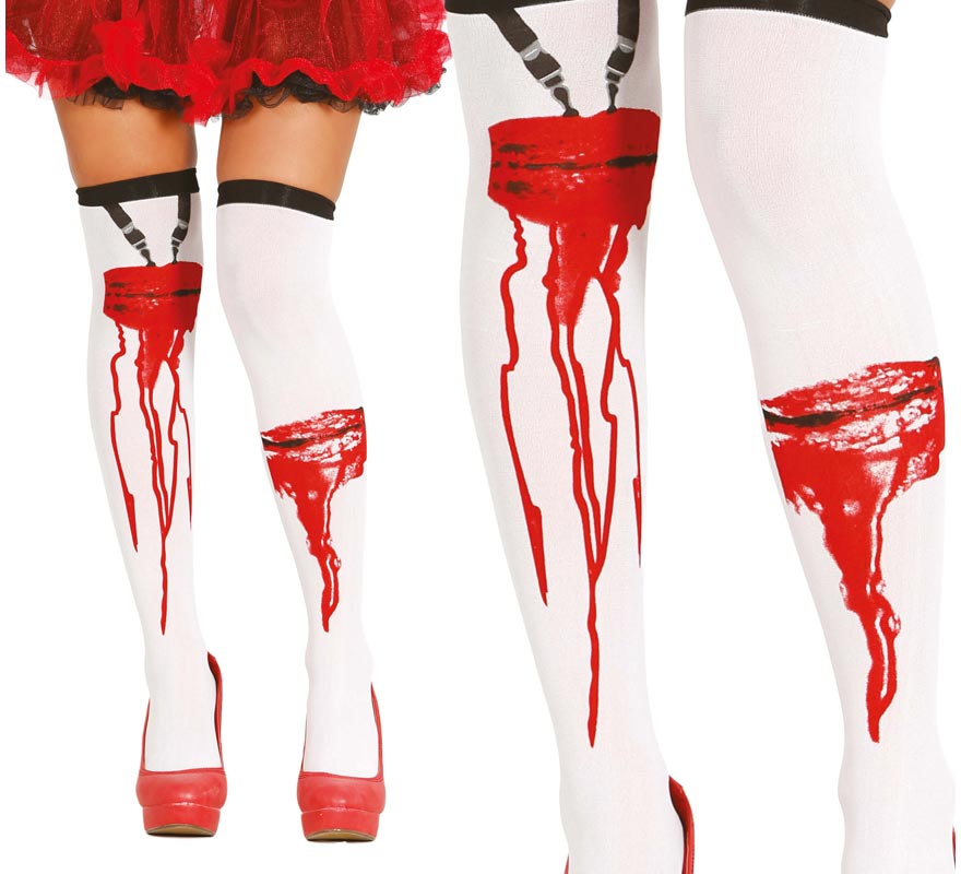 Translation missing: es.Medias de Liga con Sangre