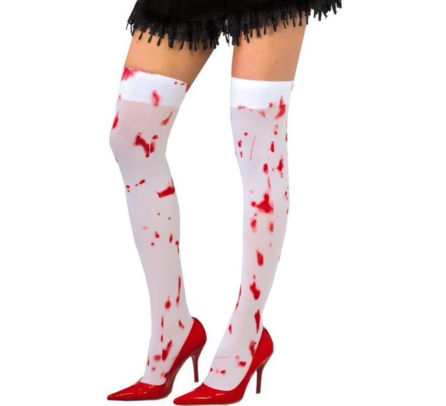 Translation missing: it.Medias de liga con sangre para Halloween