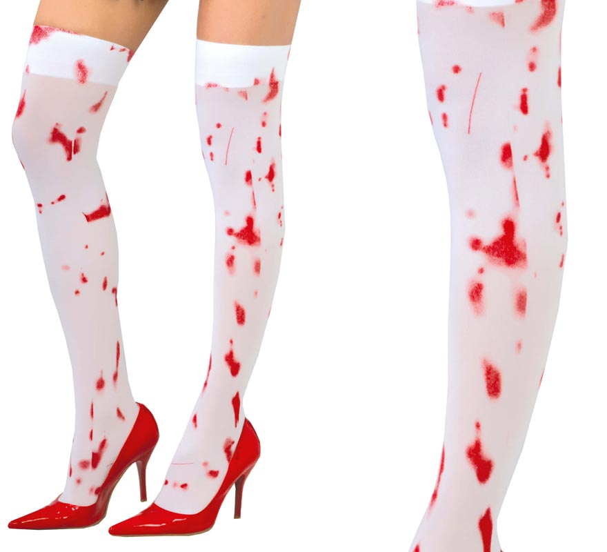 Translation missing: it.Medias de liga con sangre para Halloween