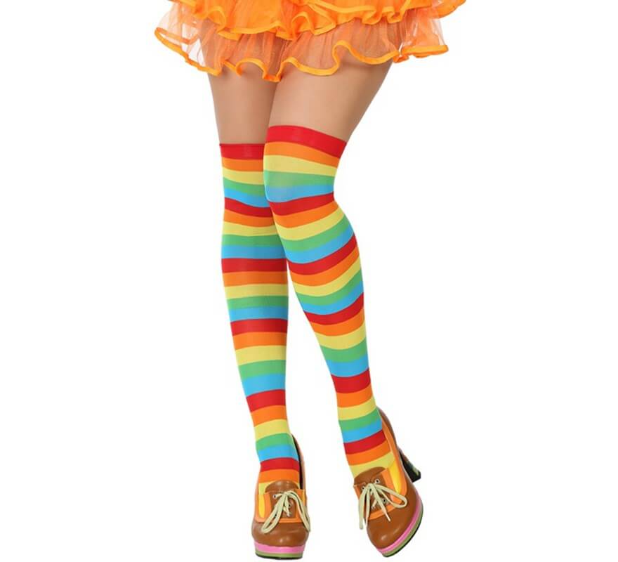 Translation missing: es.Medias Hippie Multicolor