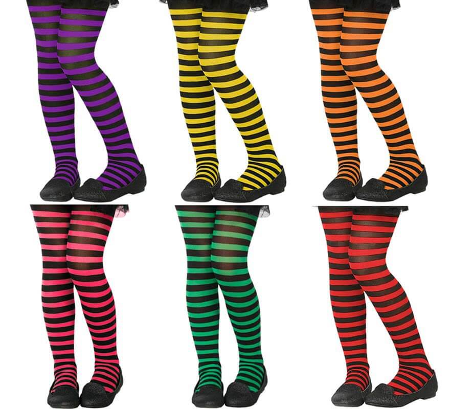 Translation missing: it.Medias infantiles a rayas en varios colores