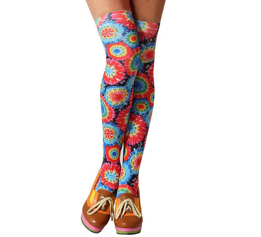 Translation missing: es.Medias Multicolor de Hippie