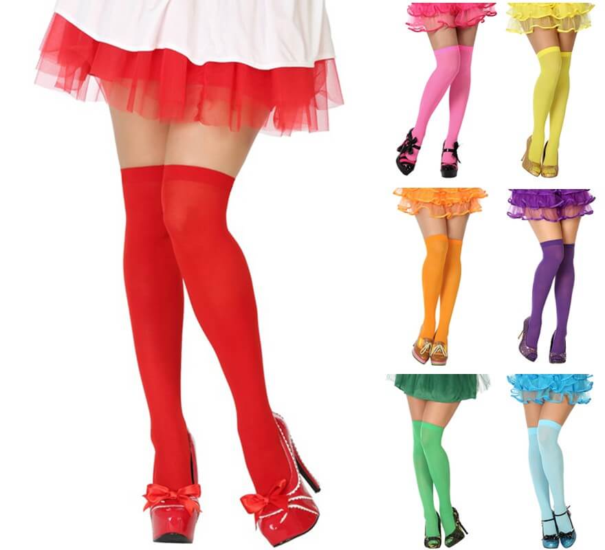 Translation missing: es.Medias opacas en 7 colores