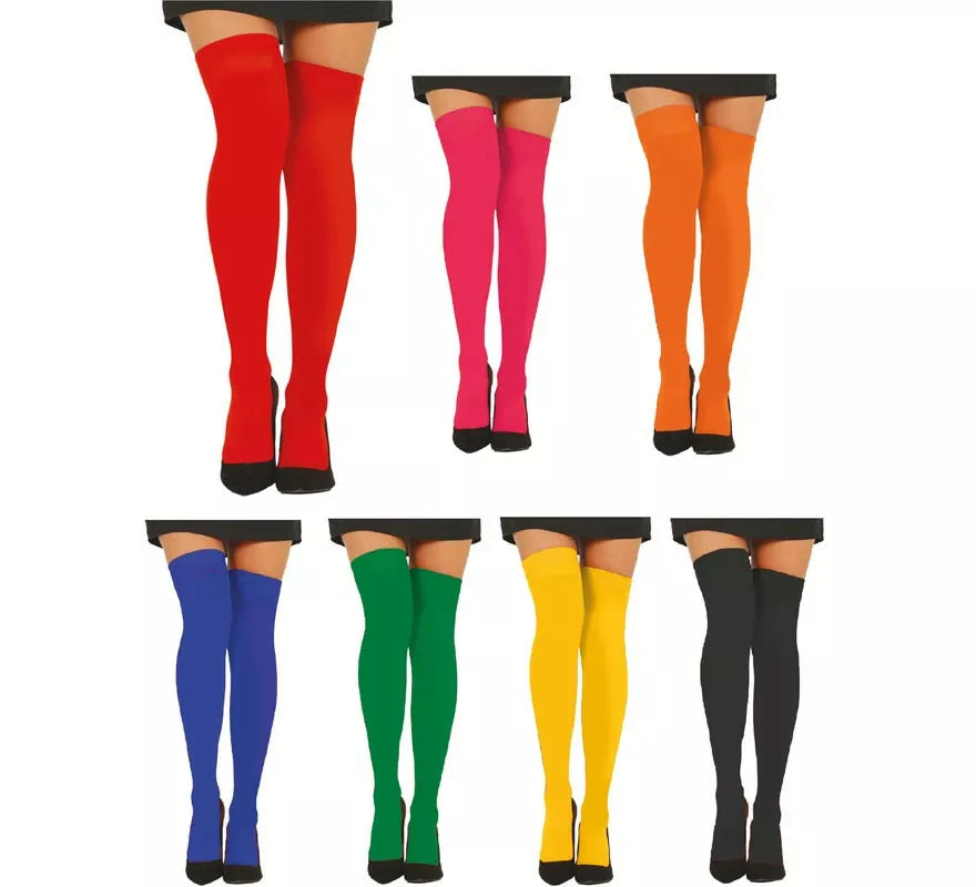 Translation missing: it.Medias Talla M-L para mujer en varios colores