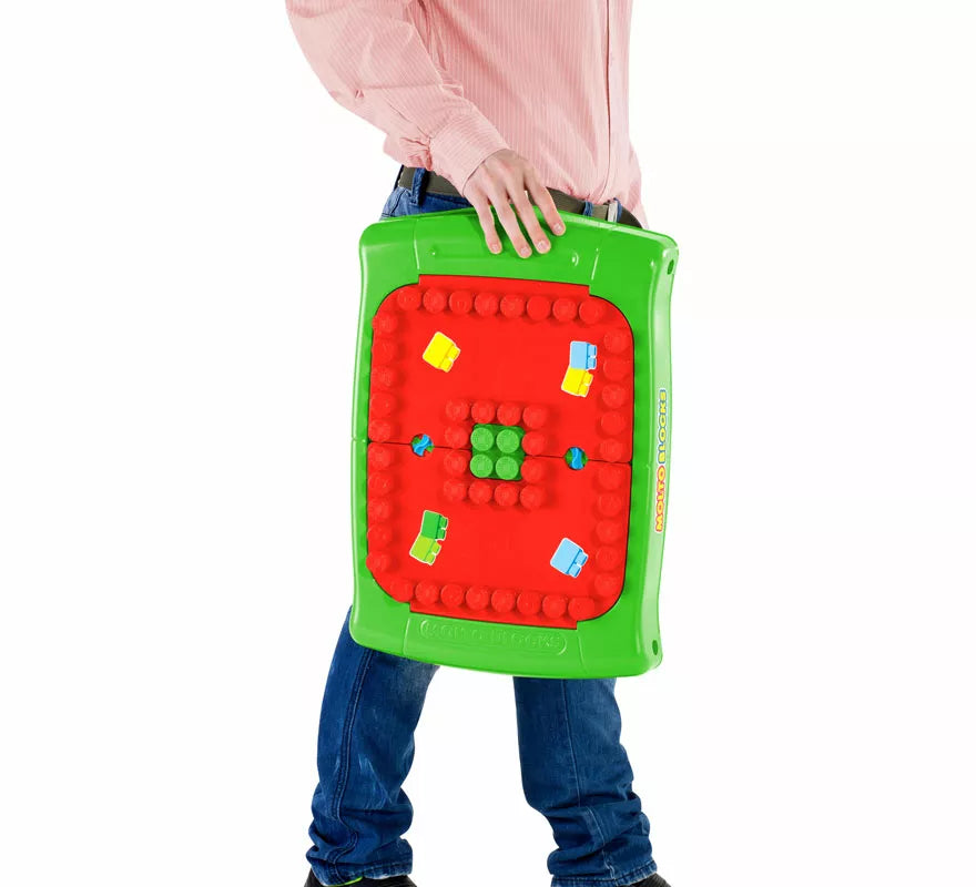 Translation missing: it.Mesa de Bloques infantil con 20 Piezas