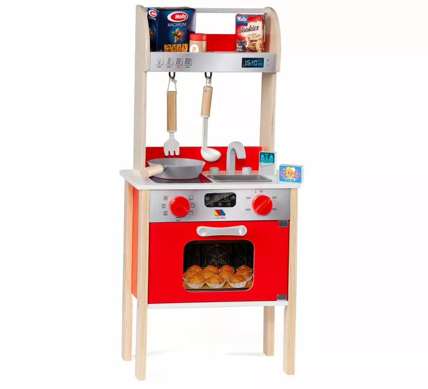Translation missing: it.Mi Primera Cocina de Madera con Accesorios