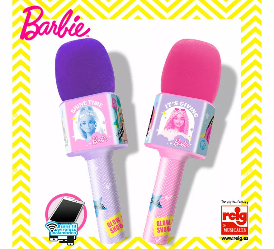 Translation missing: it.Micrófonos Barbie con Bluetooth