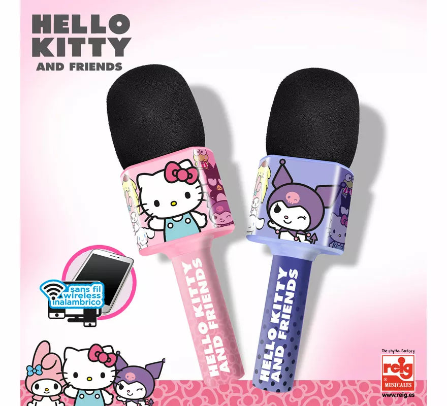 Translation missing: it.Micrófonos Hello Kitty con Bluetooth