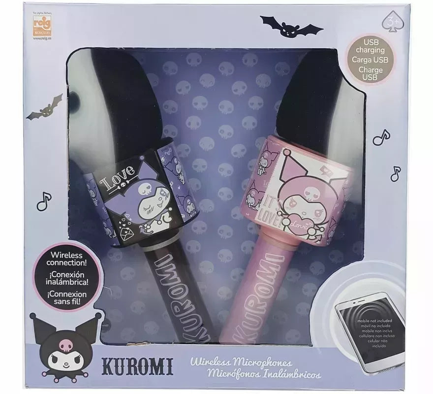 Translation missing: it.Micrófonos Kuromi con Bluetooth