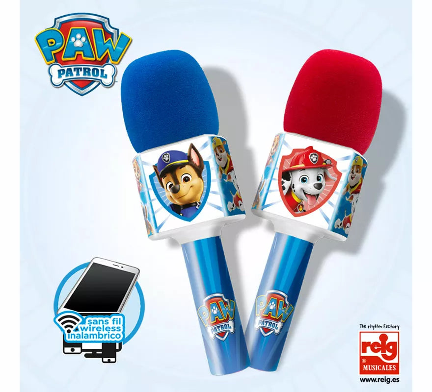 Translation missing: it.Micrófonos La Patrulla Canina con Bluetooth