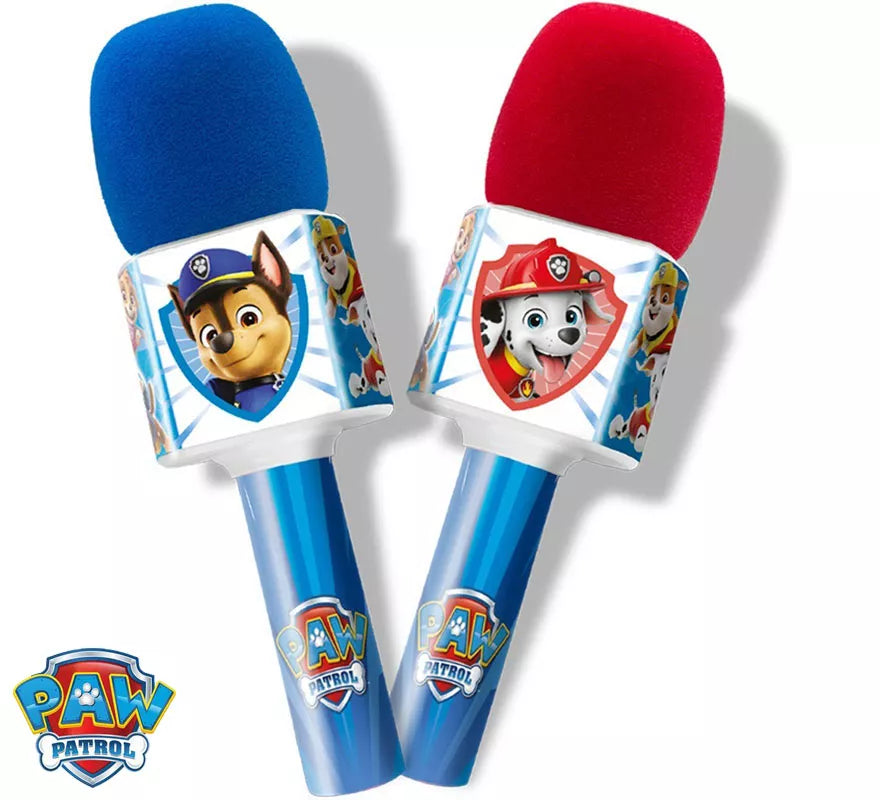 Translation missing: it.Micrófonos La Patrulla Canina con Bluetooth