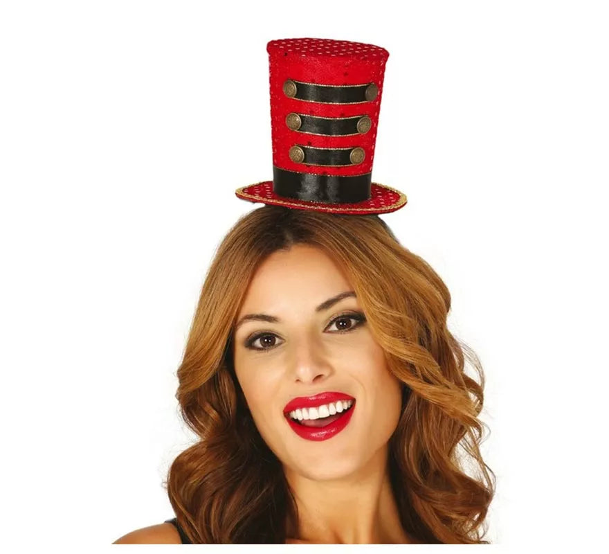Translation missing: it.Mini Chistera de Majorette Roja