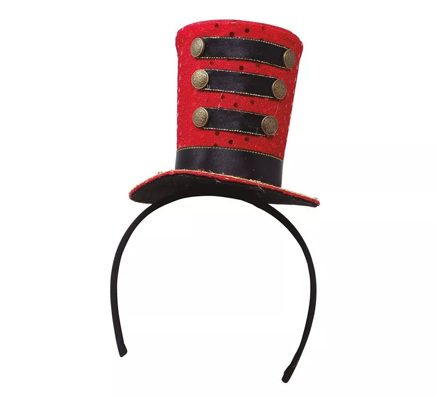 Translation missing: it.Mini Chistera de Majorette Roja