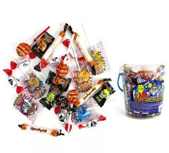 Mini secchiello da 750 g di caramelle o dolci per Halloween