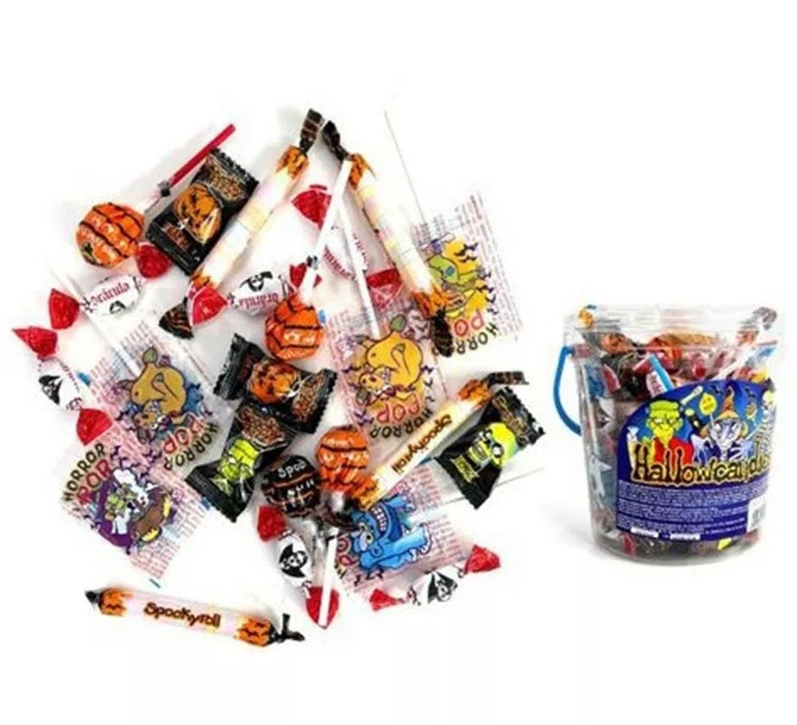 Translation missing: it.Mini Cubo de 750g de Caramelos o Chucherías para Halloween