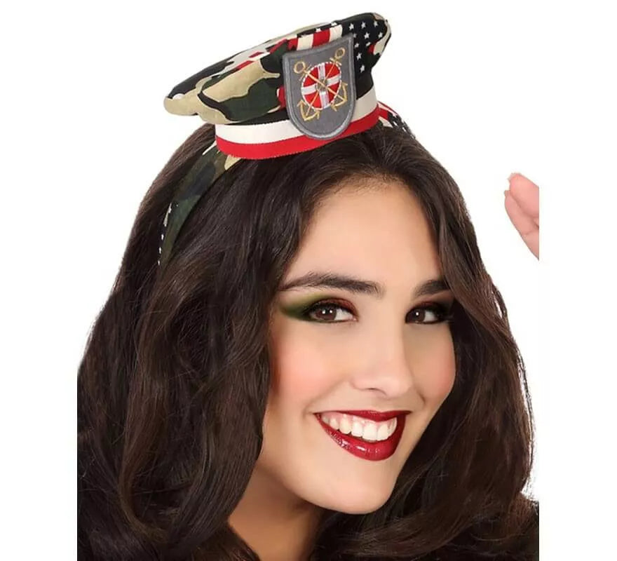 Translation missing: it.Mini Gorra Marinera