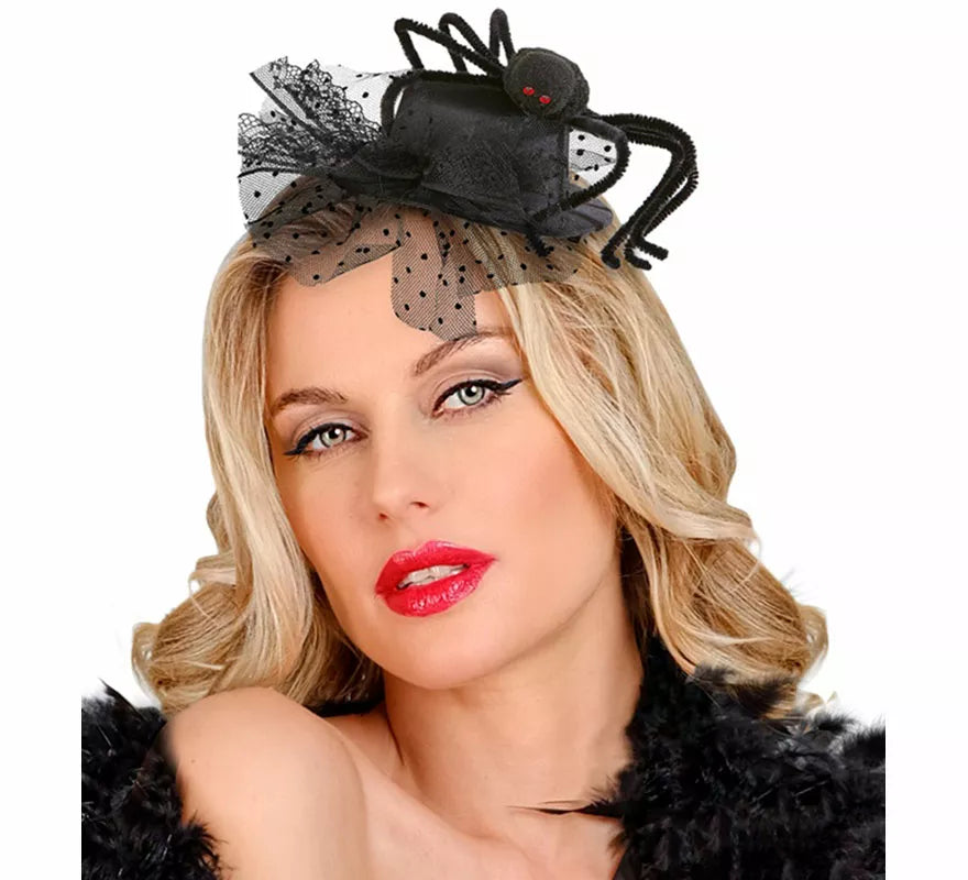Translation missing: it.Mini Sombrero con Araña