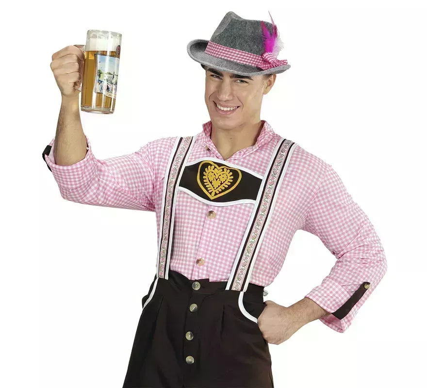 Translation missing: it.Sombrero Bávaro o Tirolés Oktoberfest con Plumas