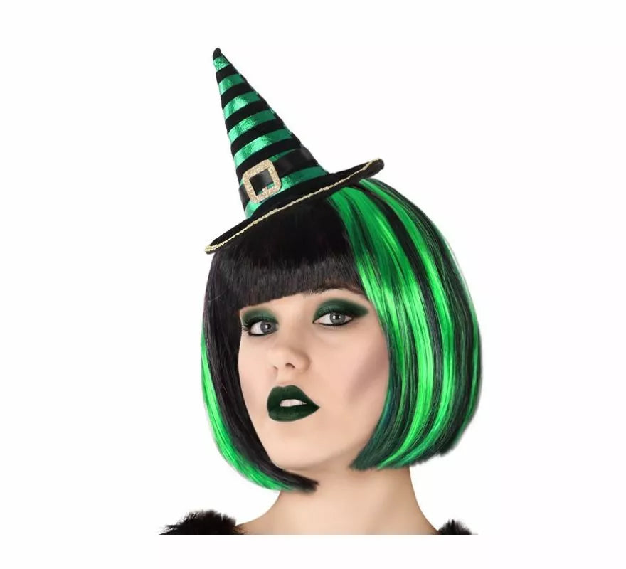 Translation missing: it.Mini Sombrero de Bruja a Rayas en varios colores