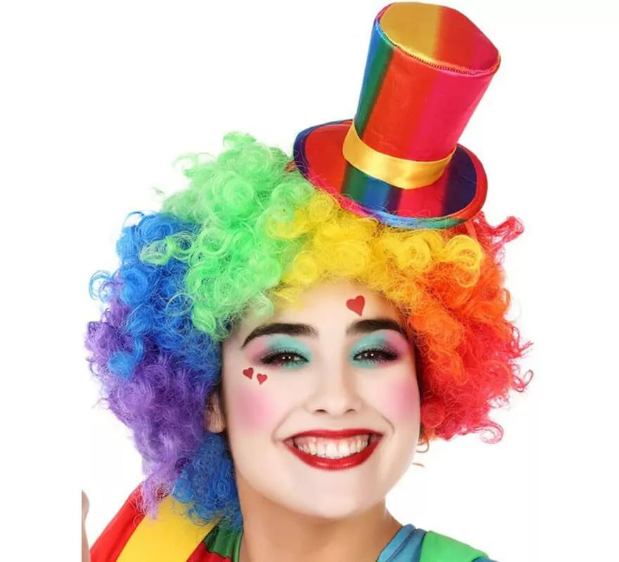Translation missing: it.Mini Sombrero de Payaso Multicolor