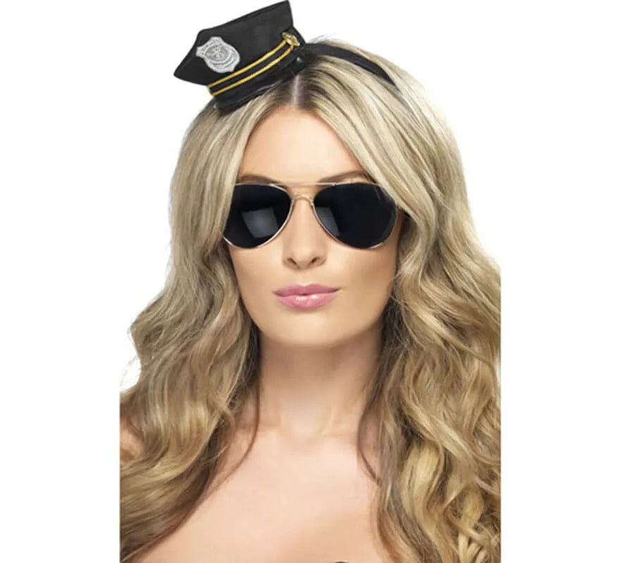 Translation missing: es.Mini Sombrero de Policía con Insignia
