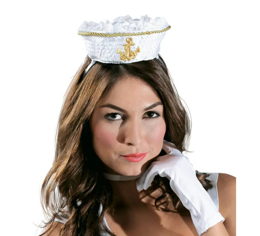 Translation missing: it.Mini sombrero Marinero con diadema
