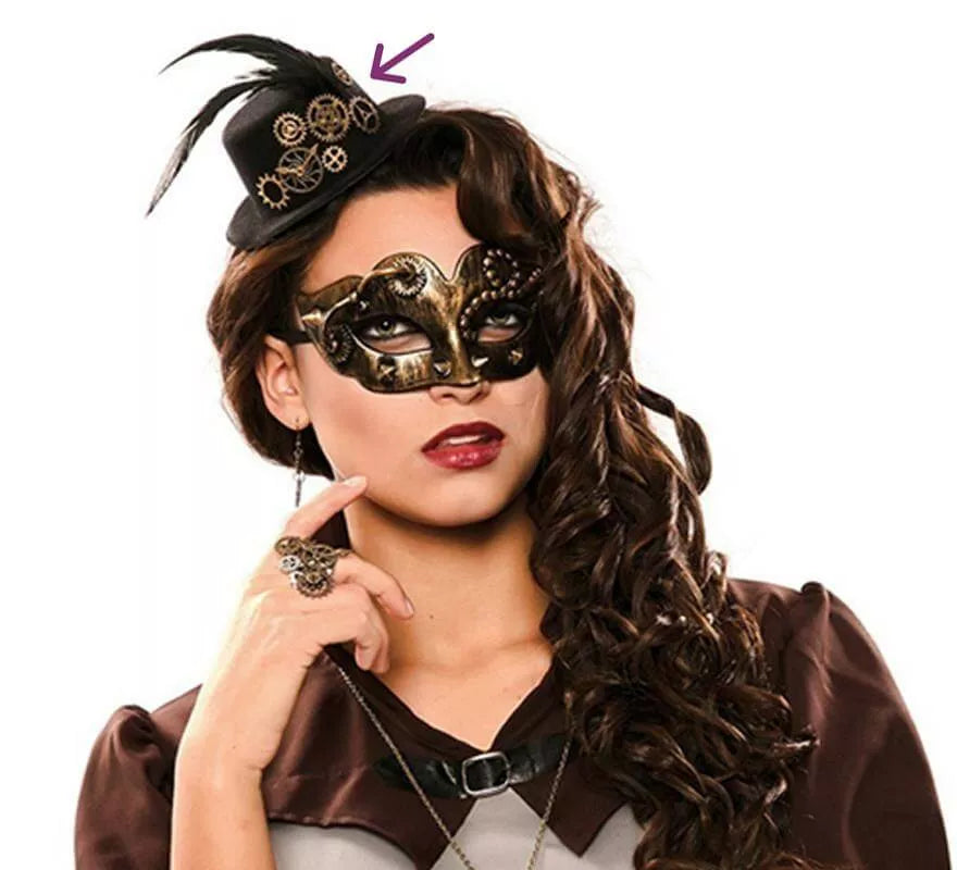 Translation missing: it.Minisombrero Steampunk