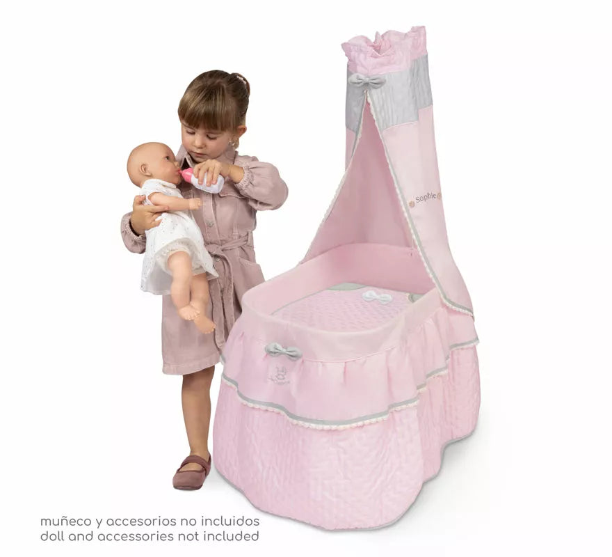 Moisés para Muñecas de hasta 60 cm