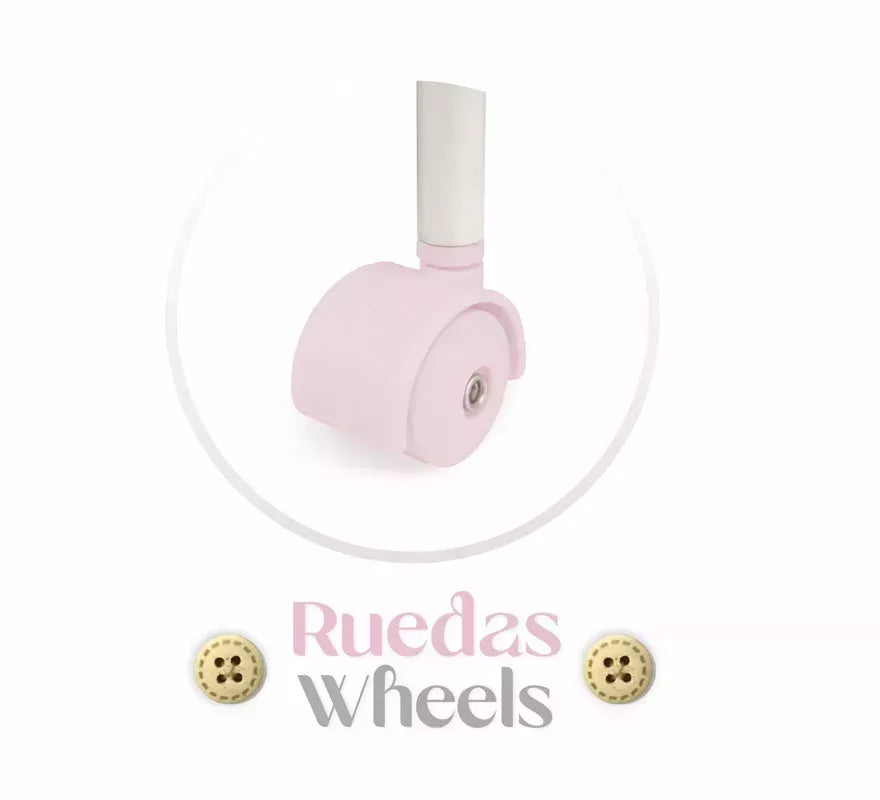 Moisés para Muñecas de hasta 60 cm