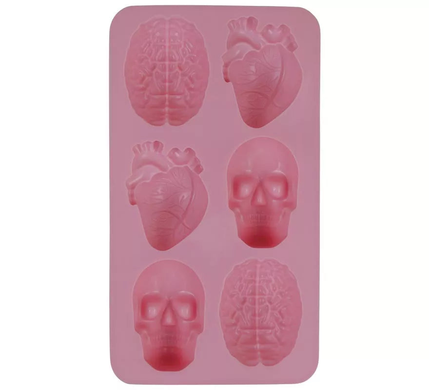 Translation missing: es.Molde 6 Figuras Silicona de 28x16 cm