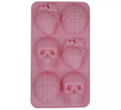 Stampo in silicone per 6 figure 28x16 cm