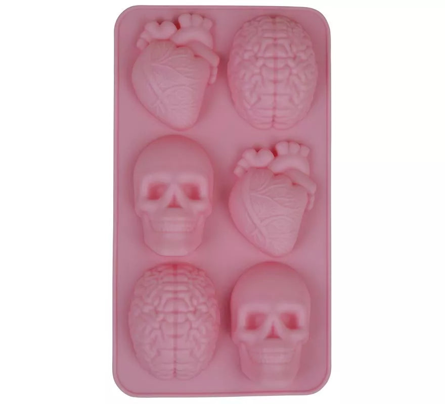 Translation missing: it.Molde 6 Figuras Silicona de 28x16 cm