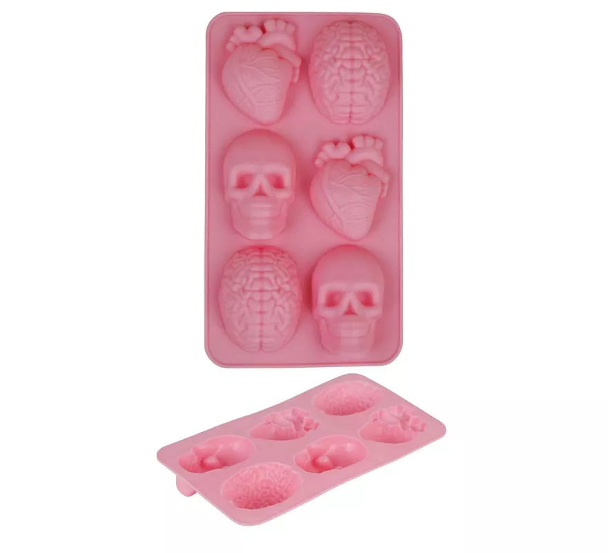Translation missing: it.Molde 6 Figuras Silicona de 28x16 cm